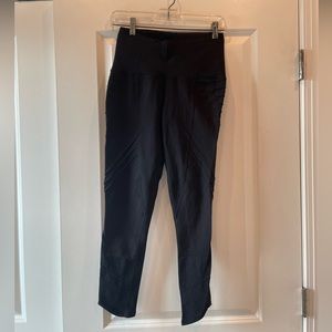 High-waisted Oiselle pants